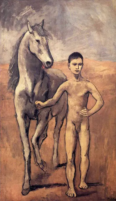 Junge mit Pferd Pablo Picasso